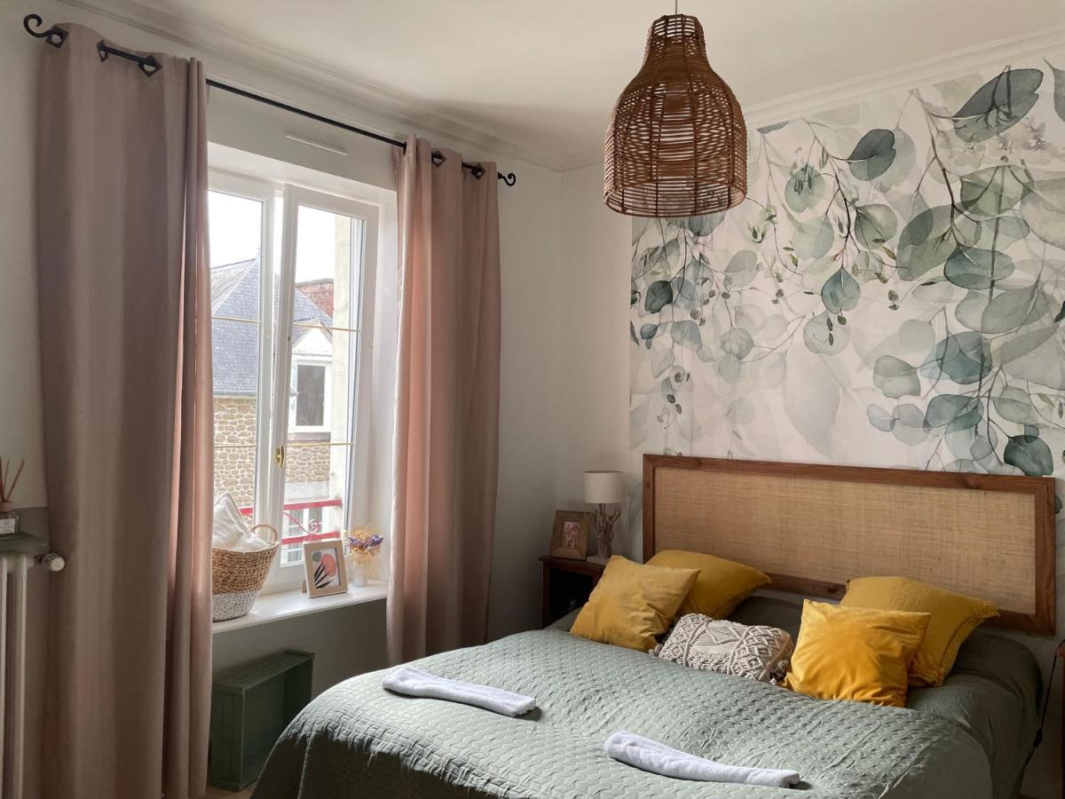 Les Hirondelles De La Villa Des Roses Pontmain 외부 사진