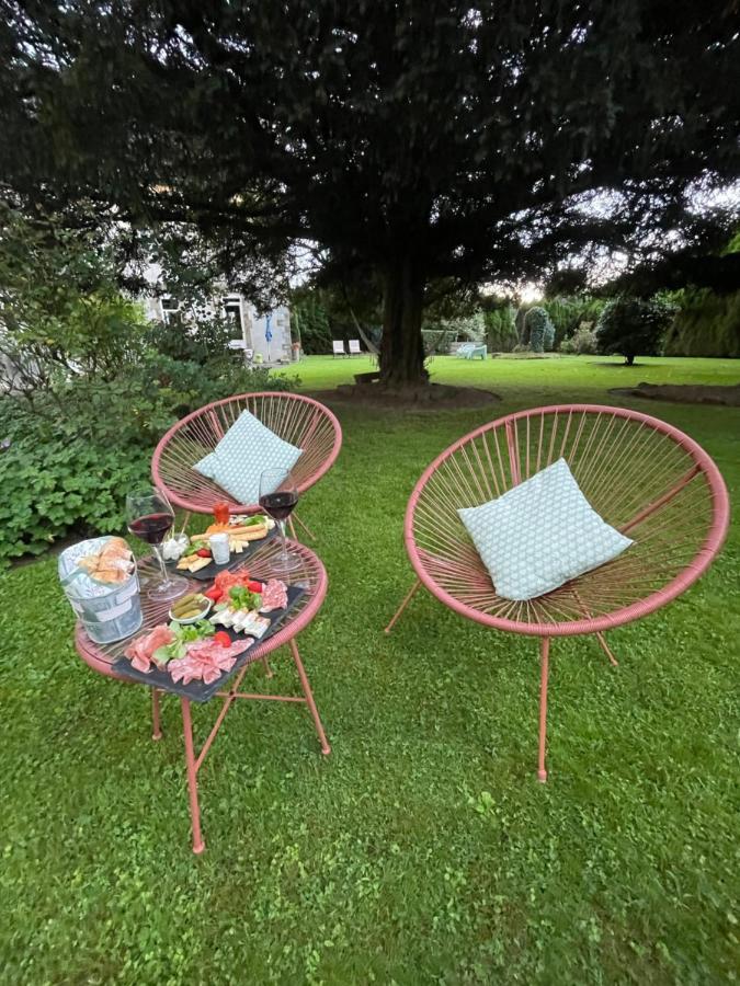 Les Hirondelles De La Villa Des Roses Pontmain 외부 사진